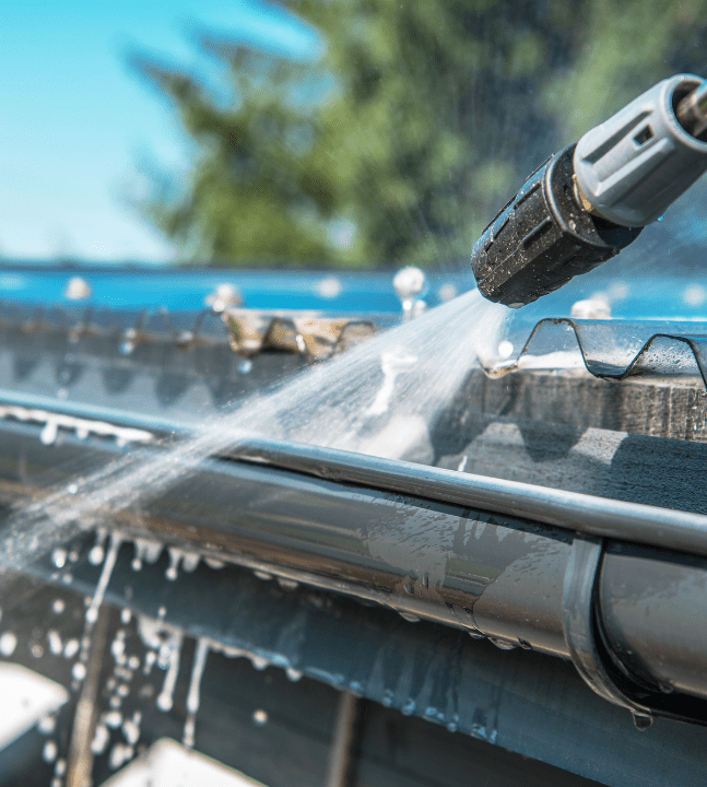 gutter cleaning kansas city